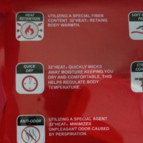 Mens Size L 2 Pack Base Layer Pants Black Quick Dry Heat Retention Anti-Odor NEW - Picture 11 of 11